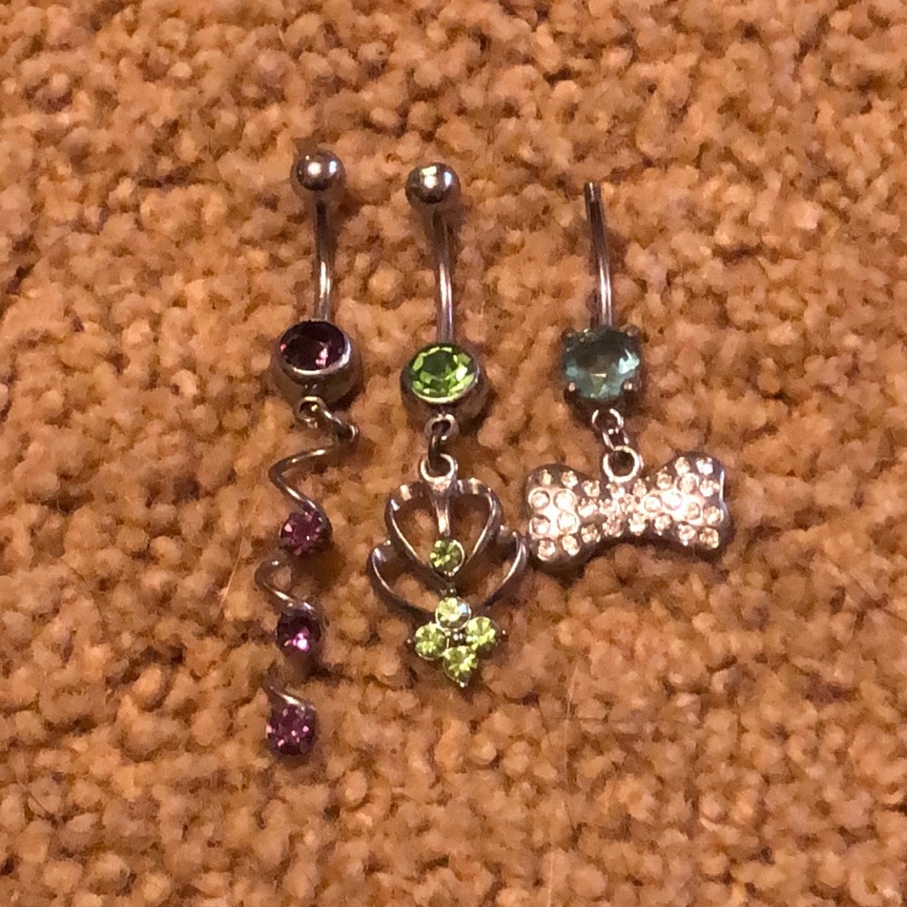 Belly Button Rings